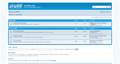 Desktop Screenshot of forums.aa-fords.com